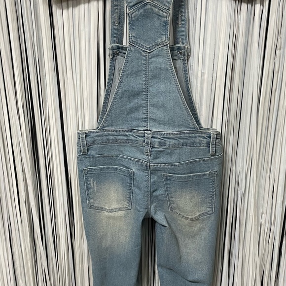 Blue Spice Overall Capris, 7 - Picture 6 of 10